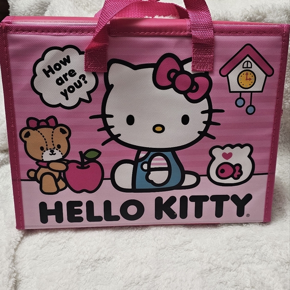 Hello Kitty Carry All Color Activity Art&Crafts Hobbies Kids Travel Gifts - Picture 14 of 14